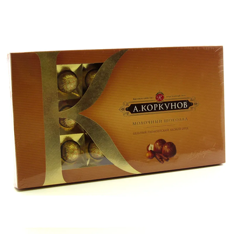 Коробка конфет "Коркунов", доставка Меленки